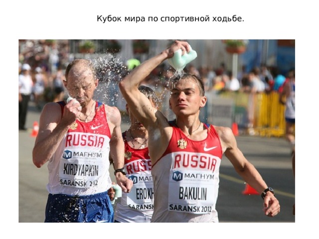 Кубок мира по спортивной ходьбе. 