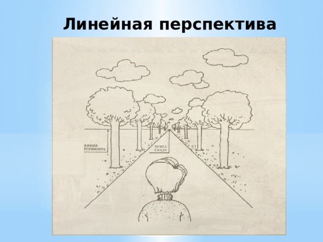 Линейная перспектива 