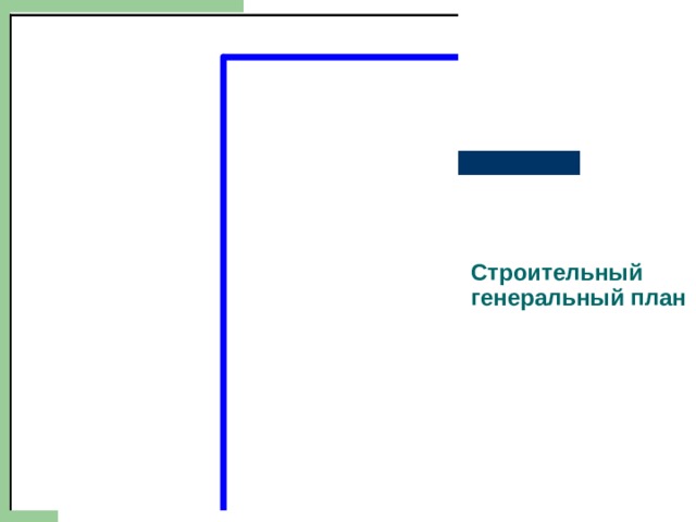 Строительный генеральный план 