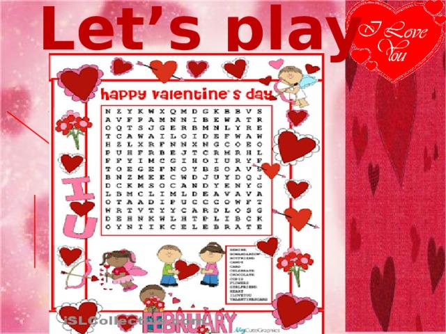 Let’s play 