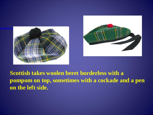 Traditional costumes in the British Isles