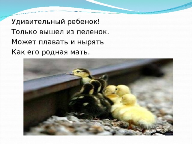 На одной ноге стоит, В воду пристально глядит. Тычет клювом наугад -Ищет в речке лягушат. На носу повисла капля... Узнаете? Это... 