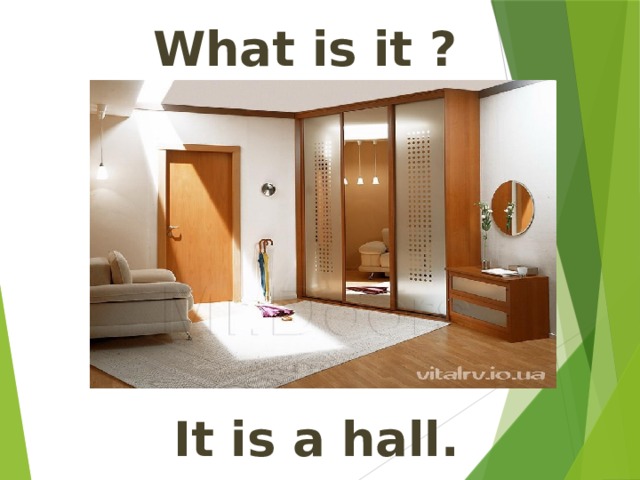 What is it ? It is a hall. 