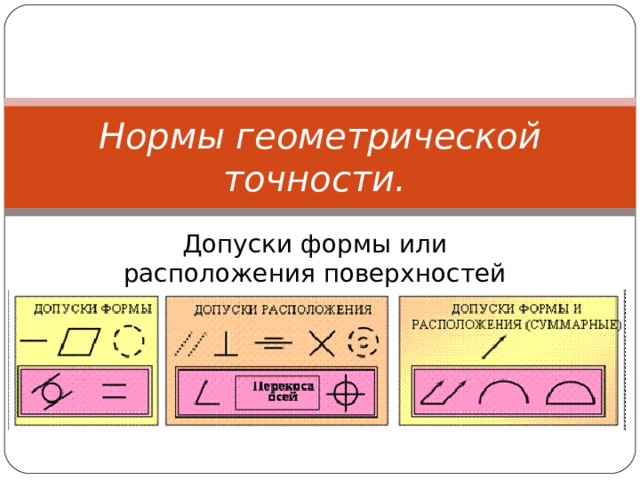 Нормы геометрической точности. Допуски формы или расположения поверхностей http://cncnc.ru/documentation/sprav-constr/html/tom1/pages/chapter4/ckm426.html 