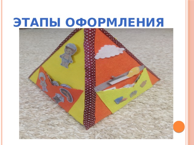 Этапы оформления   