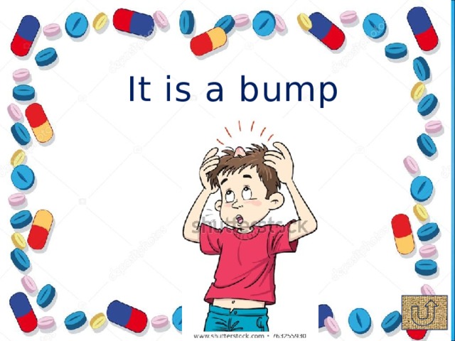 It is a bump 