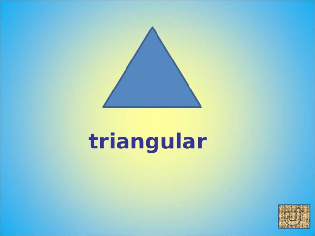 triangular 