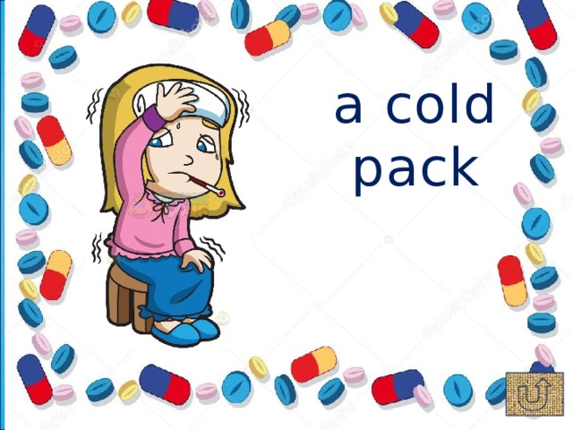 a cold pack 