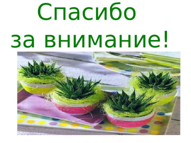 Спасибо  за внимание! 