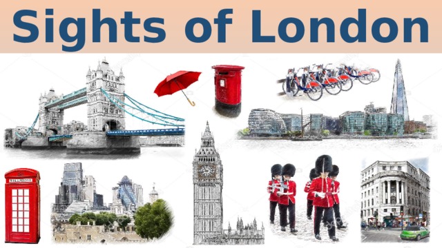 Sights of London 