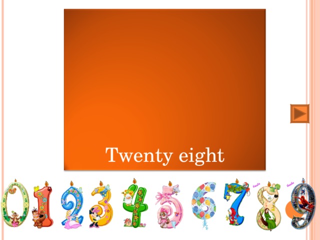 Twenty eight 19 