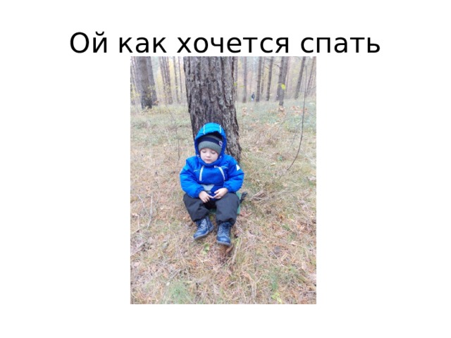 Ой как хочется спать 