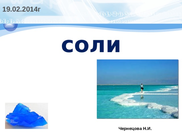 19.02.2014г соли Чернецова Н.И. 