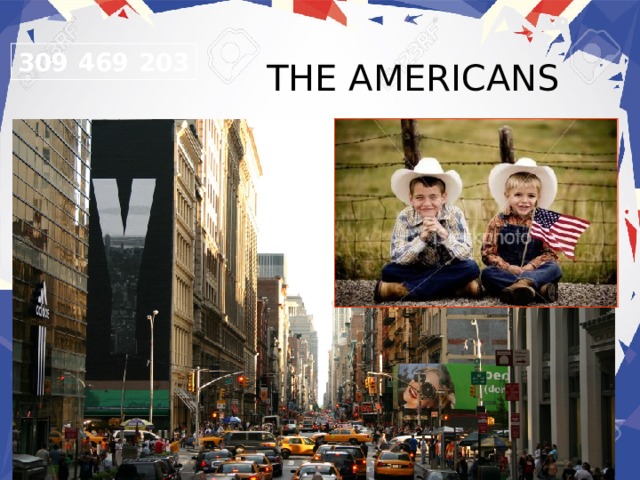 309 469 203 THE AMERICANS 