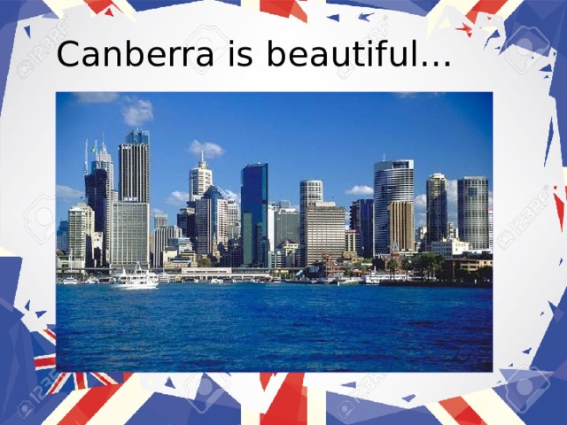Canberra is beautiful… 