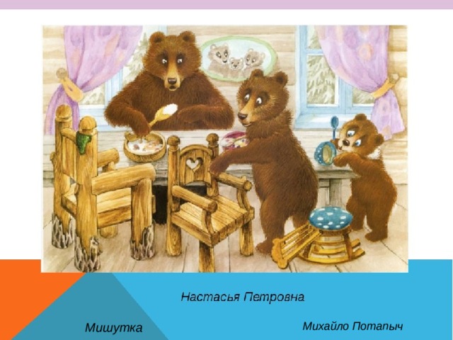 Михайло Потапыч Мишутка 