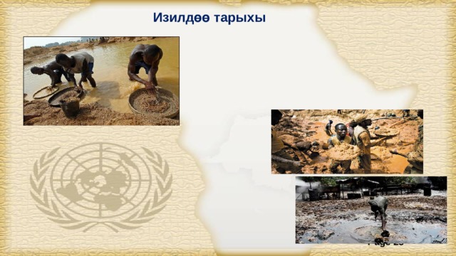 Изилдөө тарыхы 