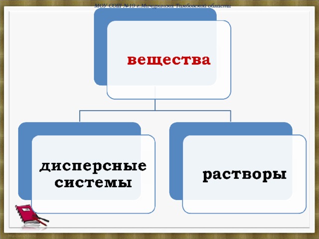 МОУ СОШ №19 г.Мичуринска Тамбовской области  