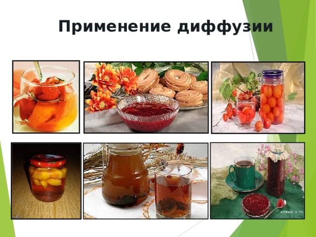 Применение диффузии 