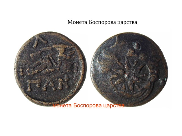 Монета Боспорова царства 