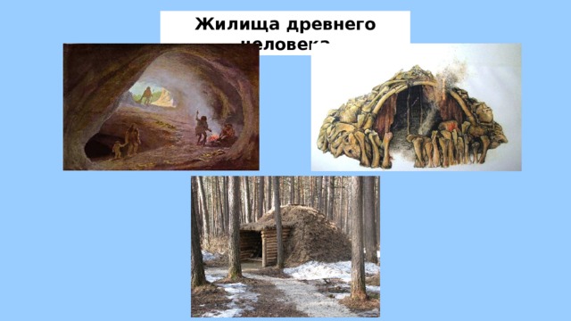 Жилища древнего человека 