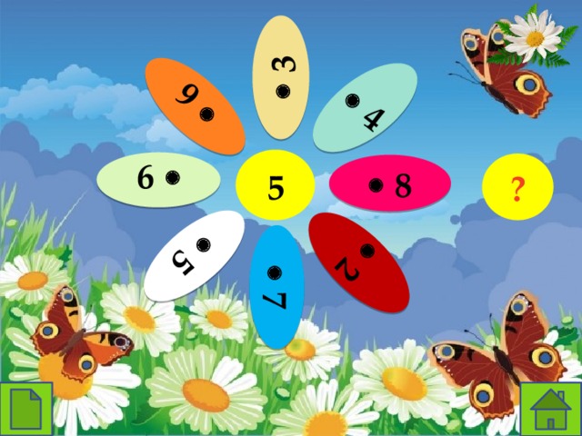   5   3   8   9   7   4   2   6 5 ? 