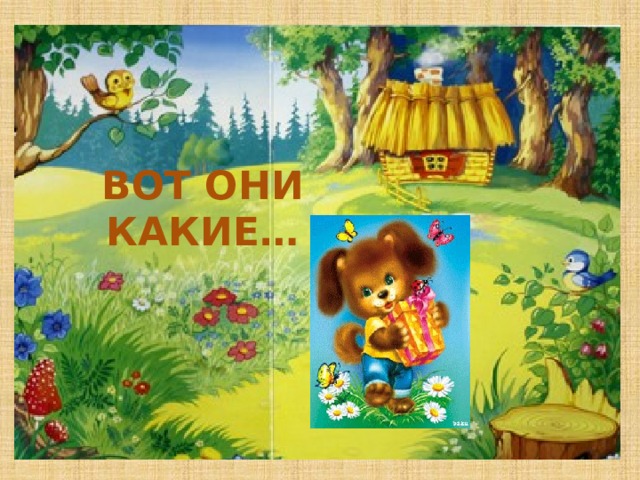 Вот они какие… 