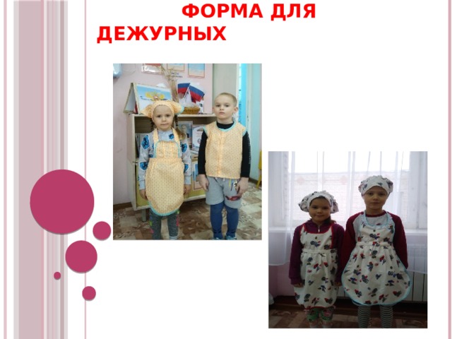  Форма для дежурных 
