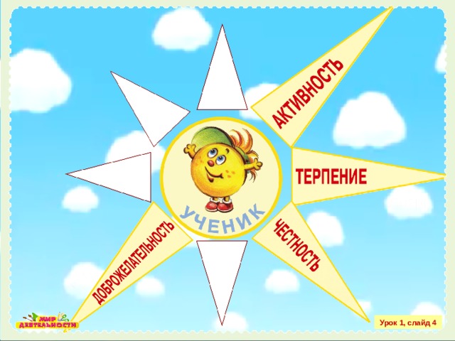 Урок 1, слайд 4  