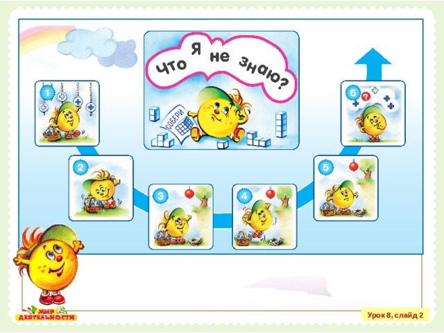 Урок 8, слайд 2 