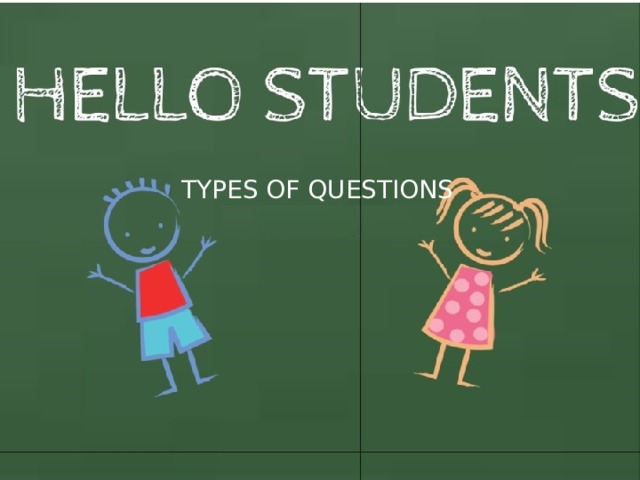 TYPES OF QUESTIONS 