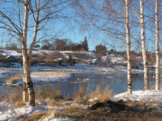 Весна.  