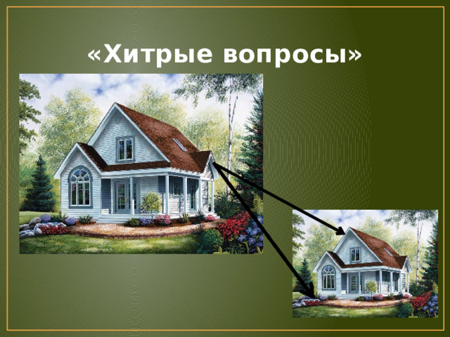 «Хитрые вопросы» 