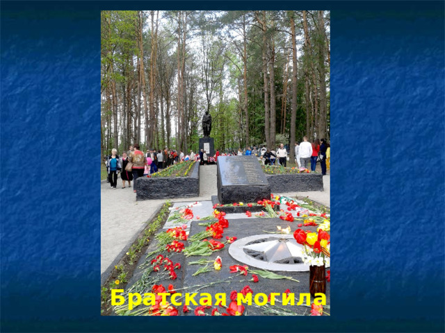 Братская могила 