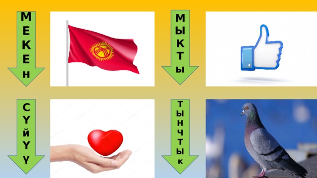 М Ы К Т ы М Е К Е н С Т Ү Ы Н й Ч Ү ү Т Ы к 