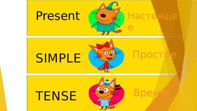 Present Настоящее simple Простое tense Время 