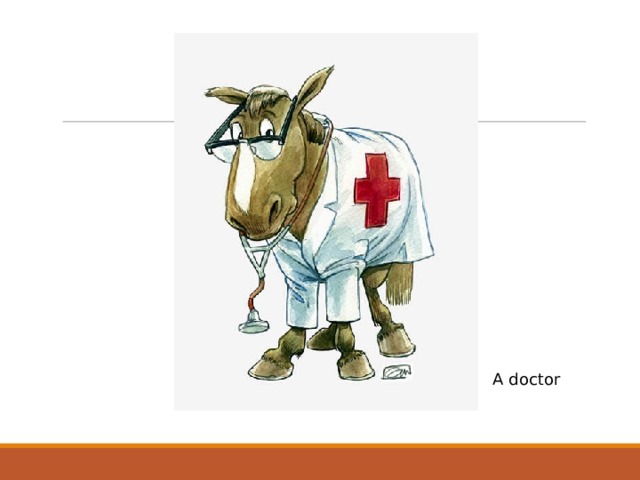 A doctor 