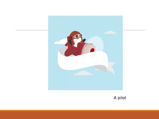 A pilot 