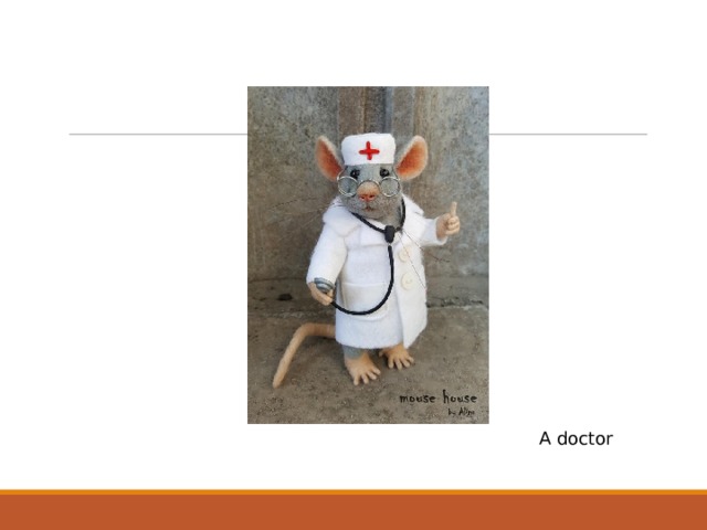 A doctor 