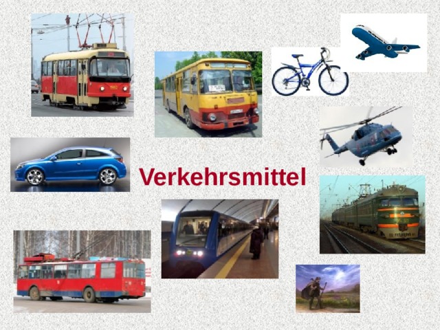 Verkehrsmittel