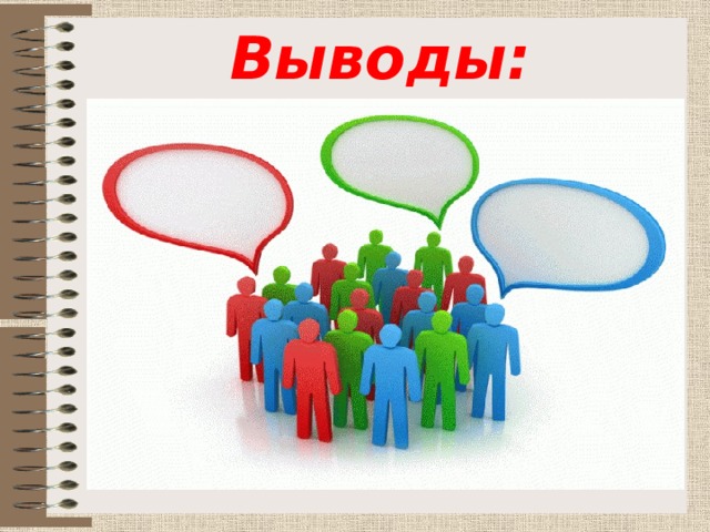 Выводы: 