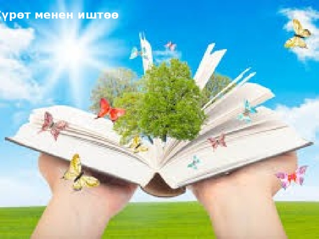 Сүрөт менен иштөө 