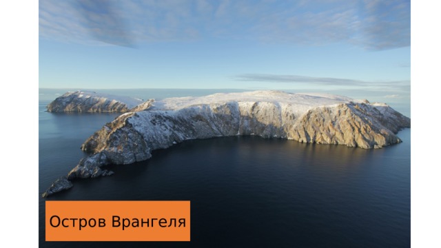 Остров Врангеля 