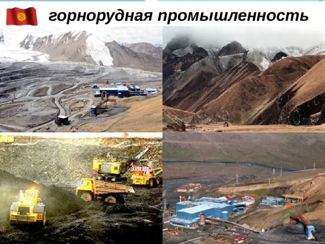  горнорудная промышленность 