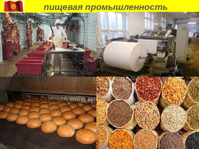  пищевая промышленность 