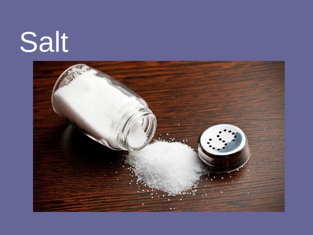 Salt 