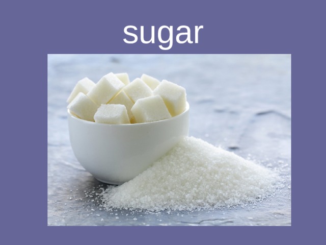 sugar 