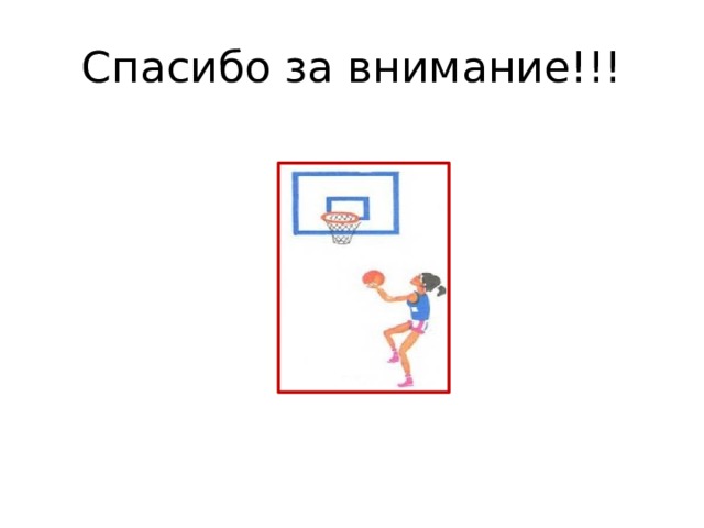 Спасибо за внимание!!! 