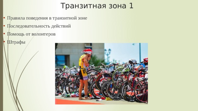 Транзитная зона 1 Правила поведения в транзитной зоне Последовательность действий Помощь от волонтеров Штрафы 