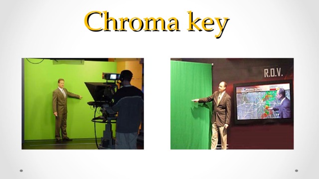 Chroma key 